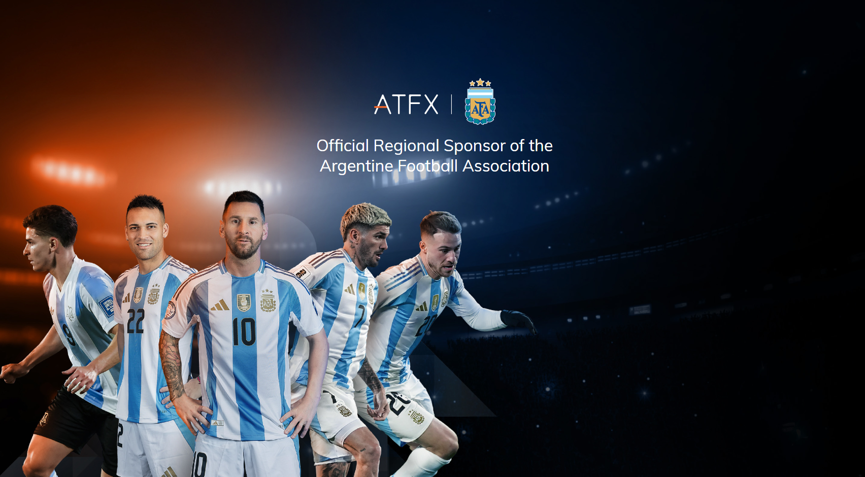 ATFX official regional sponsor of the Argentine Football Association
